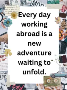 Introduction to Inspirational Quotes About Working Abroad