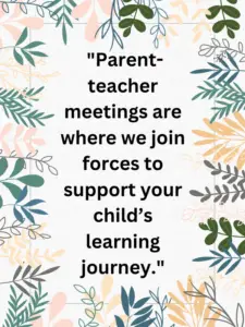 Parents and teachers working together quote in English,Welcome Quotes for Parents Meeting,Importance of parents and teachers working together,Quotes for supportive parents in school,Parents and teachers working together quote Ptm Quotes for Parents