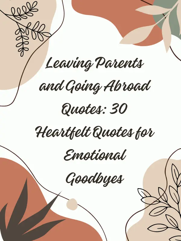 Moving abroad leaving parents behind,Missing family living abroad quotes,I want to live abroad but afraid to leave my parents,Feeling guilty about leaving parents and moving,How to deal with aging parents when you live abroad,Parents moving to another country reddit