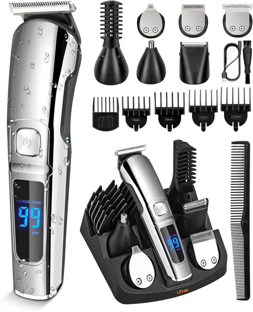 ufree beard trimmer for men,beard trimmer for men,beard trimmer,ufree beard hair trimmer for men,ufree beard trimmer review,best beard trimmer for men,beard grooming kit,grooming kit for men,beard grooming,ufree beard trimmer unboxing,professional beard trimmer,ufree beard trimmer,ufree electric beard trimmer,hair and beard trimmer,ufree 3 in 1 mens beard trimme,ufree beard hair trimmer,best trimmer ever made for barbers,best trimmer for mens hair