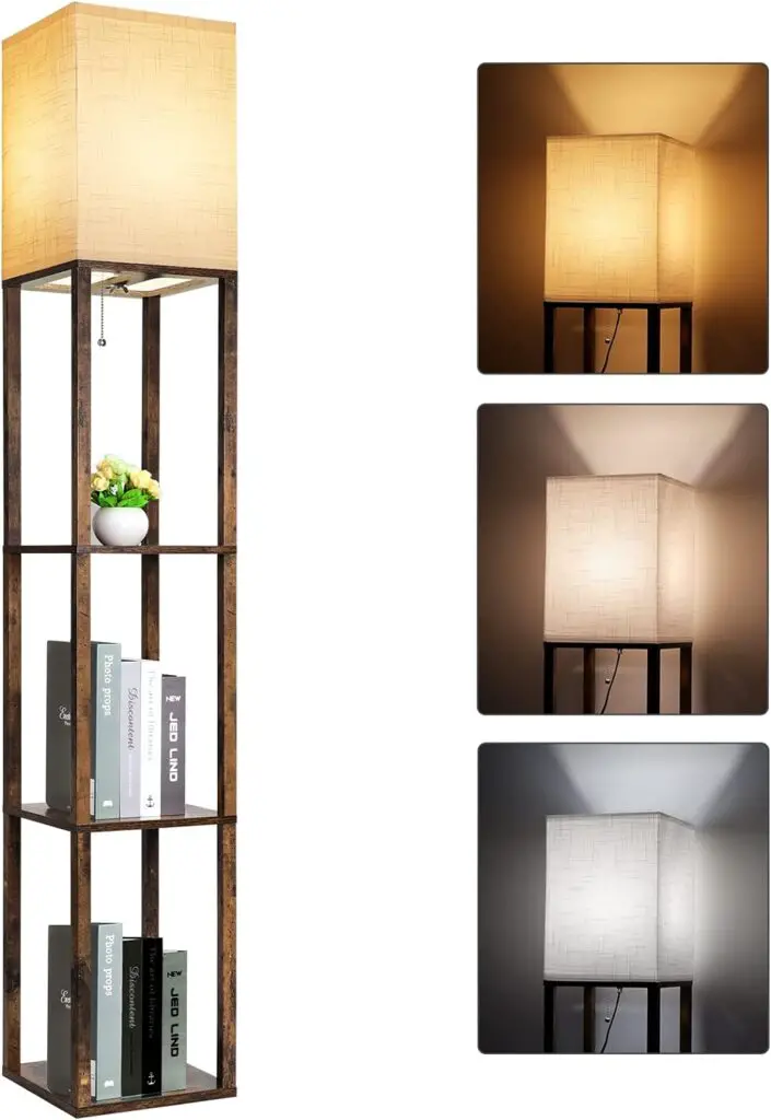 floor lamp with shelves, floor lamps with shelves, target floor lamp with shelves, threshold floor lamp with shelves, floor lamp with shelve, floor lamp with shelves target, floor lamp with shelves threshold, corner floor lamp with shelves, floor lamp with shelves and usb port, walmart floor lamps with shelves, RUNTOP Floor Lamp with Shelves