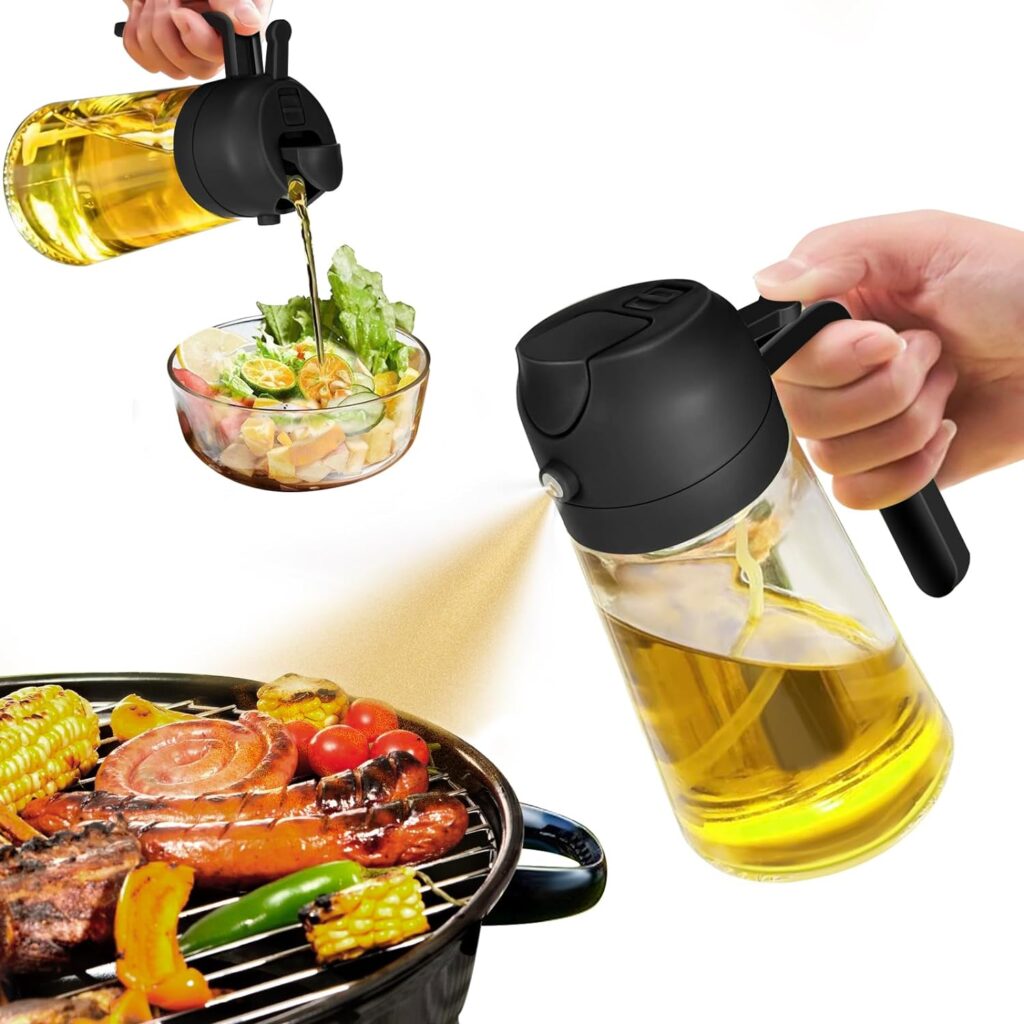 YARRAMATE Oil Sprayer, oil sprayer for cooking, olive oil dispenser, oil mister for air fryer,dual-function oil sprayer, food-grade oil mister, glass oil dispenser, cooking spray bottle, oil dispenser for grilling, oil sprayer for salad,oil sprayer for cooking, oil spray bottle for cooking, oil sprayer bottle for cooking, spray oil for cooking,best oil sprayer for cooking, olive oil sprayer for cooking, spray bottle for oil for cooking, sprayer for cooking oil, spray bottle for cooking oil, spray on oil for cooking