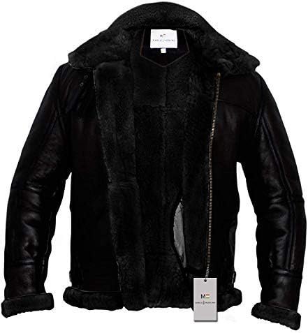 Man’s Genuine Leather Bomber Jacket – Premium Style, Durability & Classic Fit - Image 2