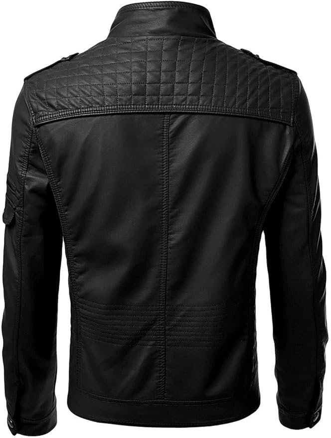 Vintage Leather Motorcycle Jacket – Timeless Style for Riders Who Appreciate Heritage - Image 2