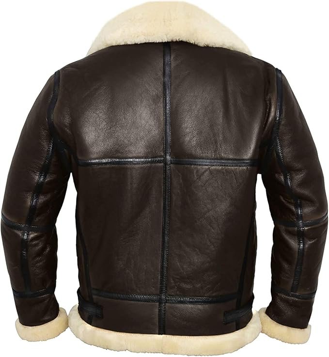 Genuine Leather Bomber Jacket – Premium Style With Long-Lasting Quality - Image 2