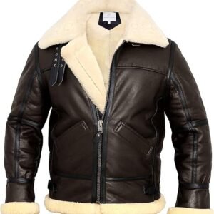 Genuine Leather Bomber Jacket – Premium Style With Long-Lasting Quality