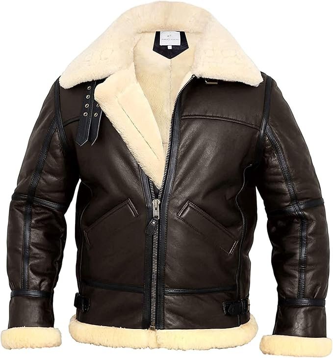 Genuine Leather Bomber Jacket – Premium Style With Long-Lasting Quality