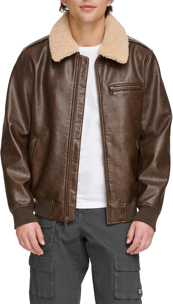 brown leather bomber jacket, men’s brown bomber jacket, genuine leather bomber, real leather bomber jacket, vintage bomber jacket, retro bomber jacket, classic leather bomber, brown flight jacket, men’s leather outerwear, cowhide bomber jacket, lambskin bomber jacket, casual bomber jacket, modern leather jacket, aviator bomber jacket, premium leather jacket, winter bomber jacket, fall leather jacket, stylish brown bomber, men’s fashion jackets, best leather bomber, durable leather outerwear, soft leather bomber, chocolate brown bomber jacket, tan leather bomber jacket, bomber jacket for men
