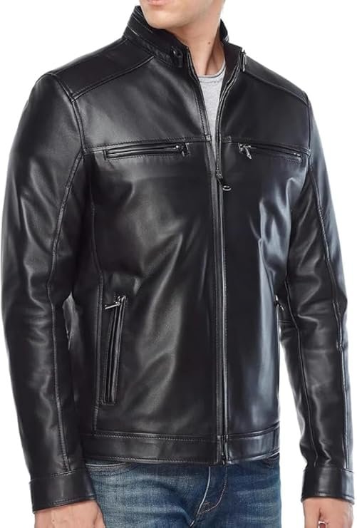 Black Genuine Leather Biker Jacket—The Ultimate Guide to Timeless Style, Strength, and Attitude