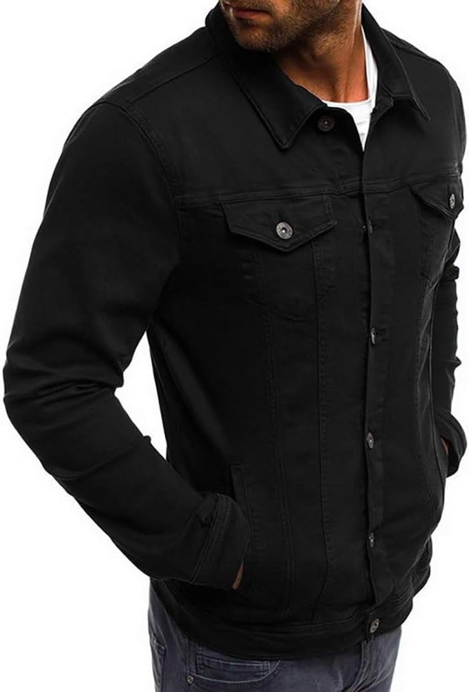 black denim jacket men, black denim jacket women, oversized black denim jacket, black jean jacket, distressed black denim jacket, cropped black denim jacket, slim fit black denim jacket, black denim trucker jacket, black denim coat, black washed denim jacket, vintage black denim jacket, faded black denim jacket, black denim outerwear, classic black jean jacket, black denim biker jacket