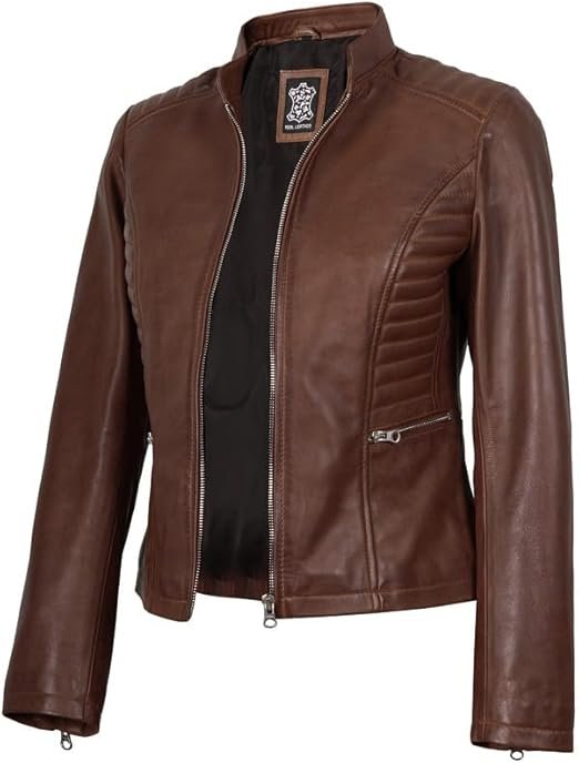 women's brown leather bomber jacket, brown leather bomber for women, ladies bomber jacket, women genuine leather jacket, real leather bomber women, tan leather jacket women, chocolate brown bomber, cropped leather bomber jacket, vintage leather jacket women, oversized bomber women, fitted leather bomber, stylish bomber women, premium leather jacket, soft leather bomber, women's aviator jacket, bomber coat women, fall bomber jacket, winter leather jacket women, everyday leather bomber, classic bomber women, modern bomber jacket ladies, brown real leather women jacket, women fashion jackets, durable leather bomber, chic bomber jacket women, biker style leather women, retro bomber jacket women, women outerwear trends, best leather jackets for women, casual bomber women