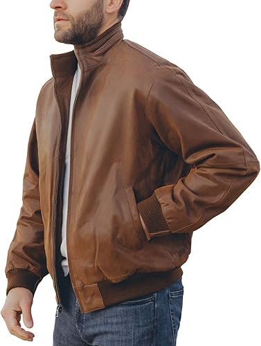 Genuine Leather Moto Jacket—A Timeless Icon of Strength and Style