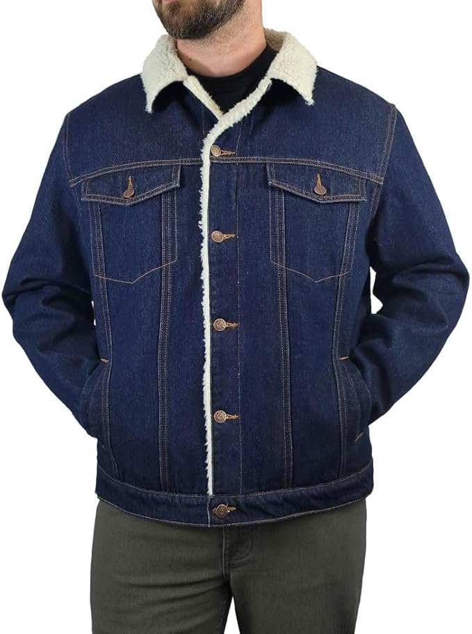 Fleece Sherpa Denim Jacket: Warmth, Comfort, and Everyday Durability