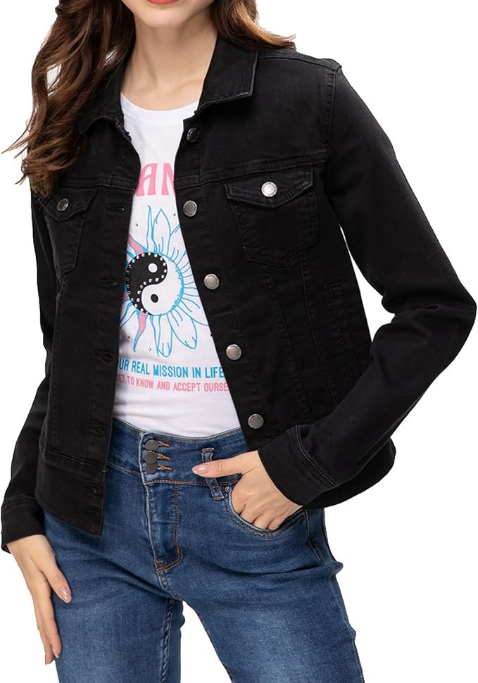 Best Denim Jacket for Ladies: A Timeless Wardrobe Essential