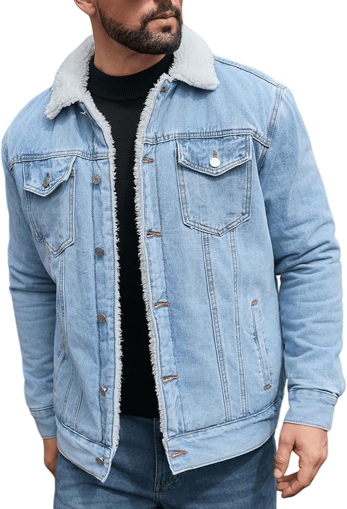 Denim Jacket for Cold Weather: Warm, Stylish, and Built for Everyday Use