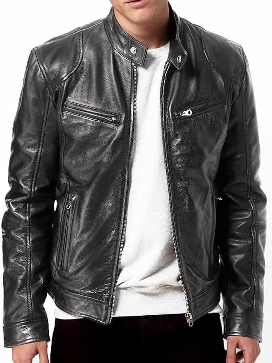 Vintage Biker Leather Jacket: A Classic Style Icon That Never Fades