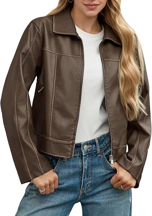 Women’s Full Grain Leather Jacket – The Ultimate Guide to Premium Style, Durability, and Timeless Fashion