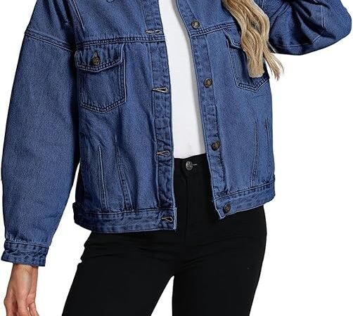 Denim Jacket Streetwear Outfit—Urban Style with Timeless Attitude