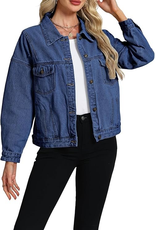 Denim Jacket Streetwear Outfit—Urban Style with Timeless Attitude