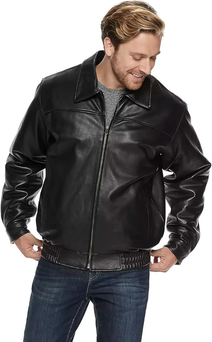 Best Leather Jacket for Men—Top Picks, Styles & Brands