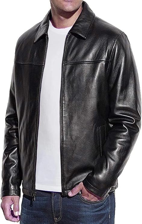 Classic Leather Jacket for Men: A Timeless Icon Built for Style, Confidence & Everyday Wear