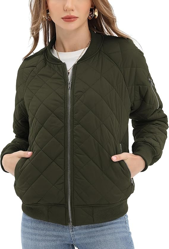Women’s Cozy Bomber Jacket: Warmth, Comfort, and Everyday Style