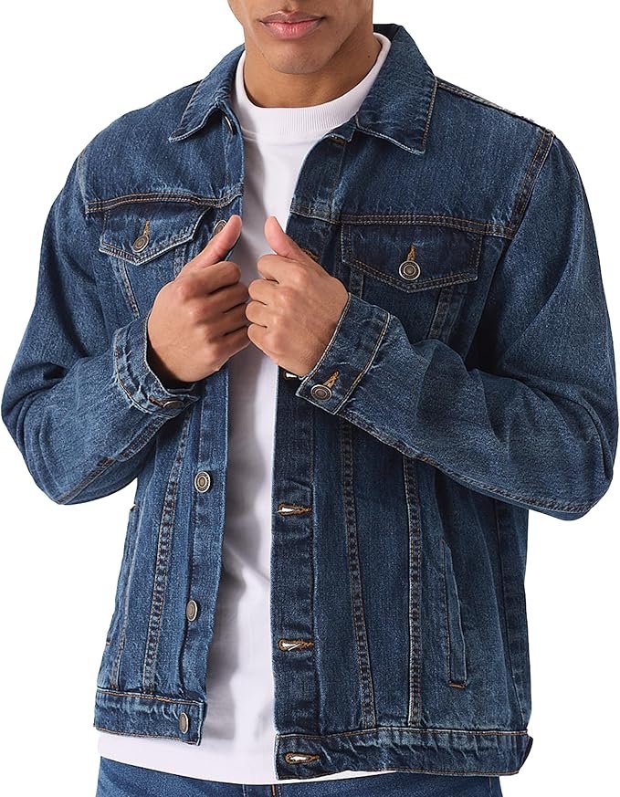 Men’s Casual Denim Jacket: The Everyday Essential Every Man Should Own