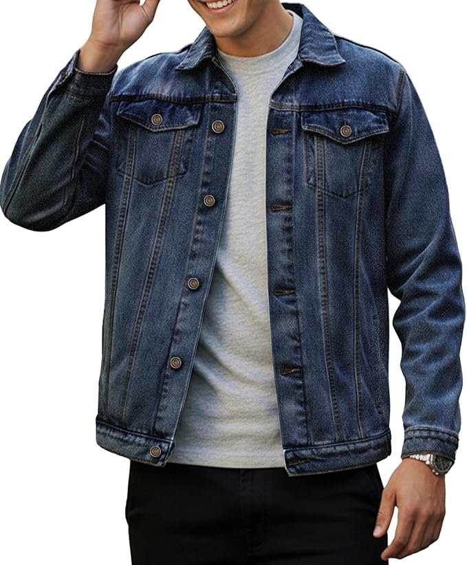 What to Wear with a Denim Jacket: Simple Outfit Ideas That Always Look Good