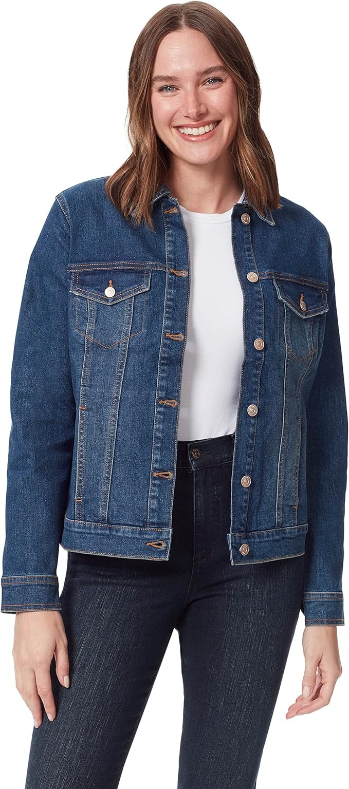 Classy Denim Jacket for Women: The Perfect Blend of Elegance and Everyday Wear