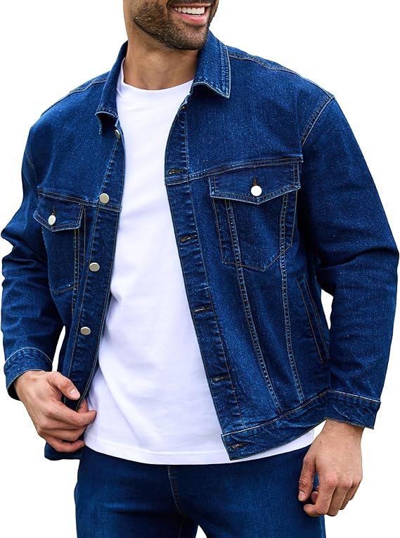 Trendy Denim Jackets for Men: Modern Styles That Elevate Your Everyday Look