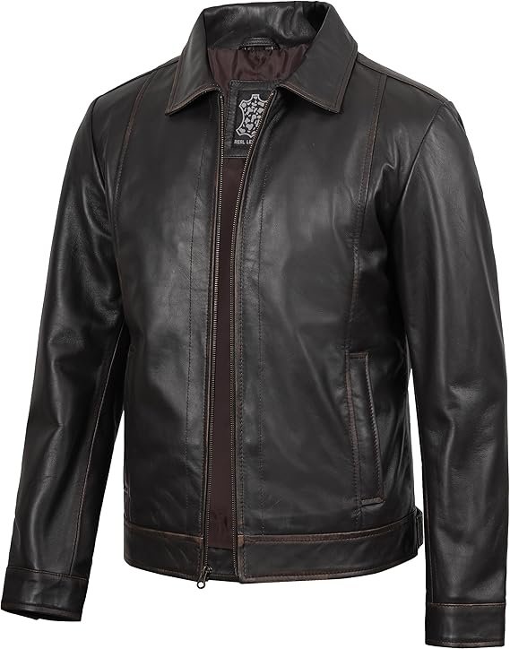 Men’s Unisex Leather Jacket: Timeless Style That Works for Everyone