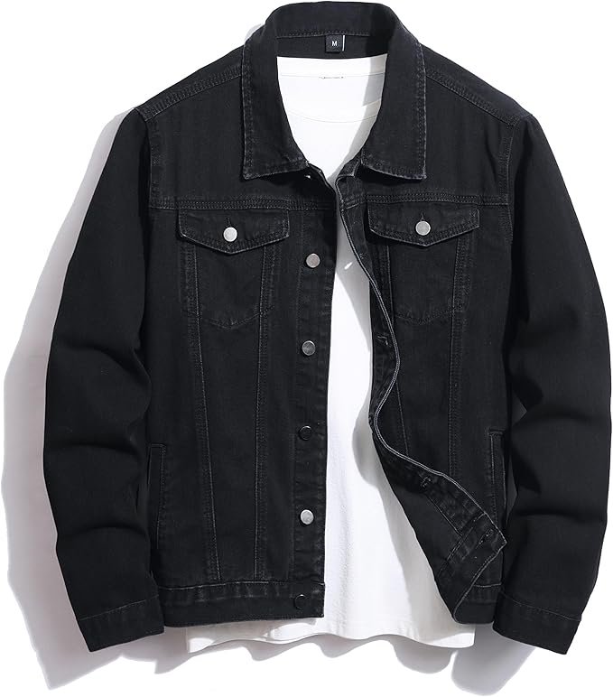 Men’s Streetwear Denim Jacket – The Ultimate Style Upgrade for Trend-Focused Men