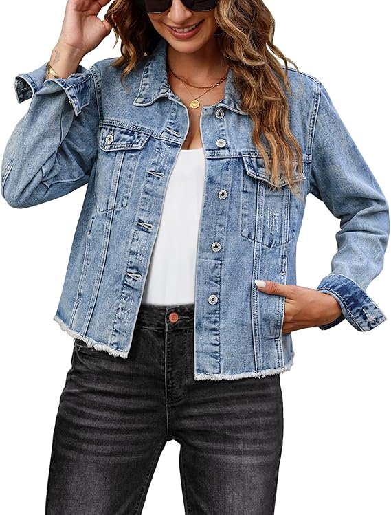 Stylish Denim Jacket for Women: Your Complete Fashion Guide