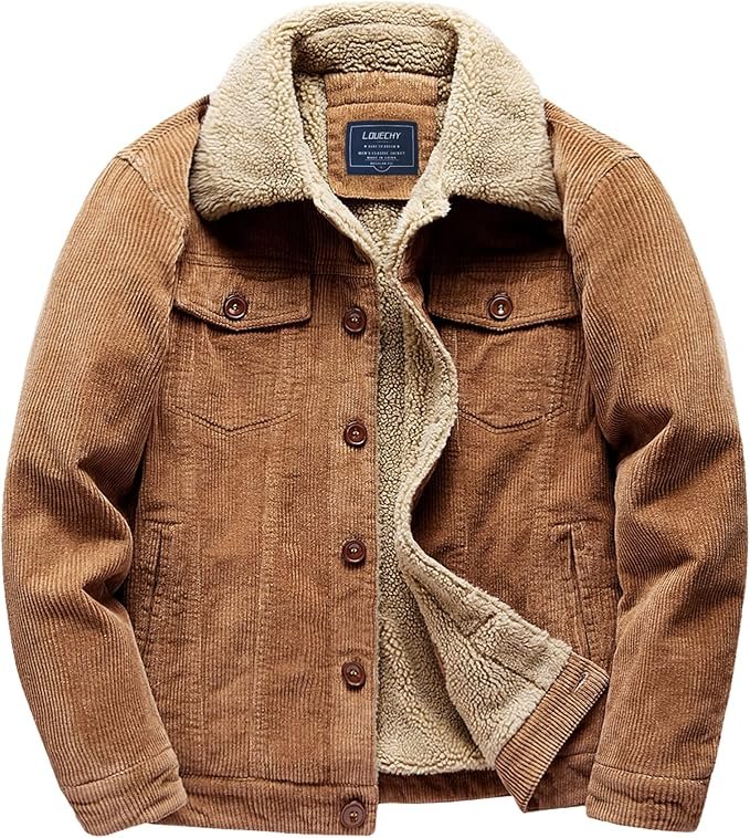 Men’s Brown Trucker Jacket: Rugged Style with Everyday Versatility