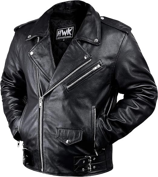 Vintage Leather Motorcycle Jacket – Timeless Style for Riders Who Appreciate Heritage