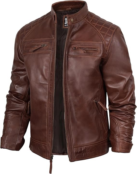 Brown Leather Moto Jacket: A Timeless Piece Built for Style and Strength